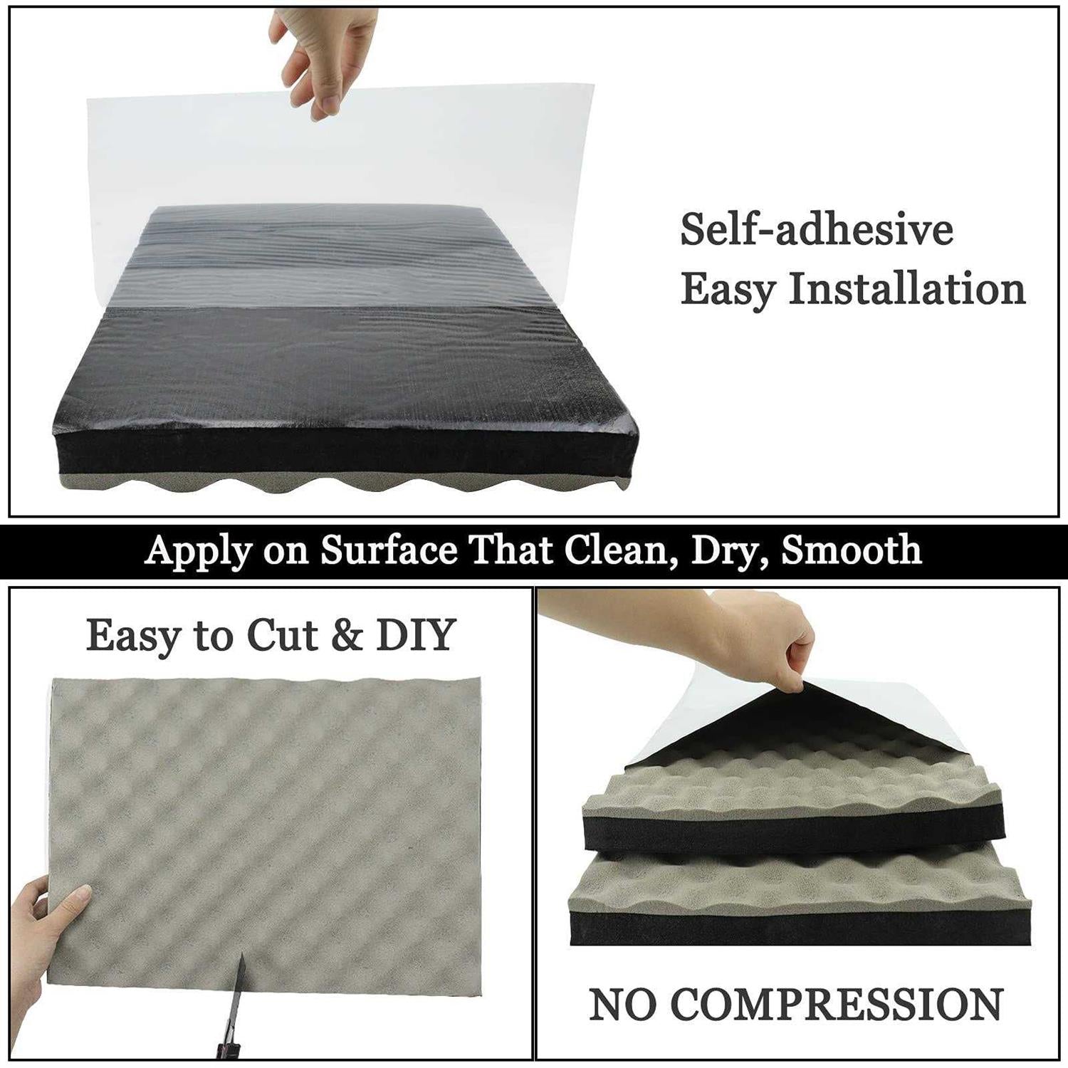 Soundproofing Closed Cell Foam A32560