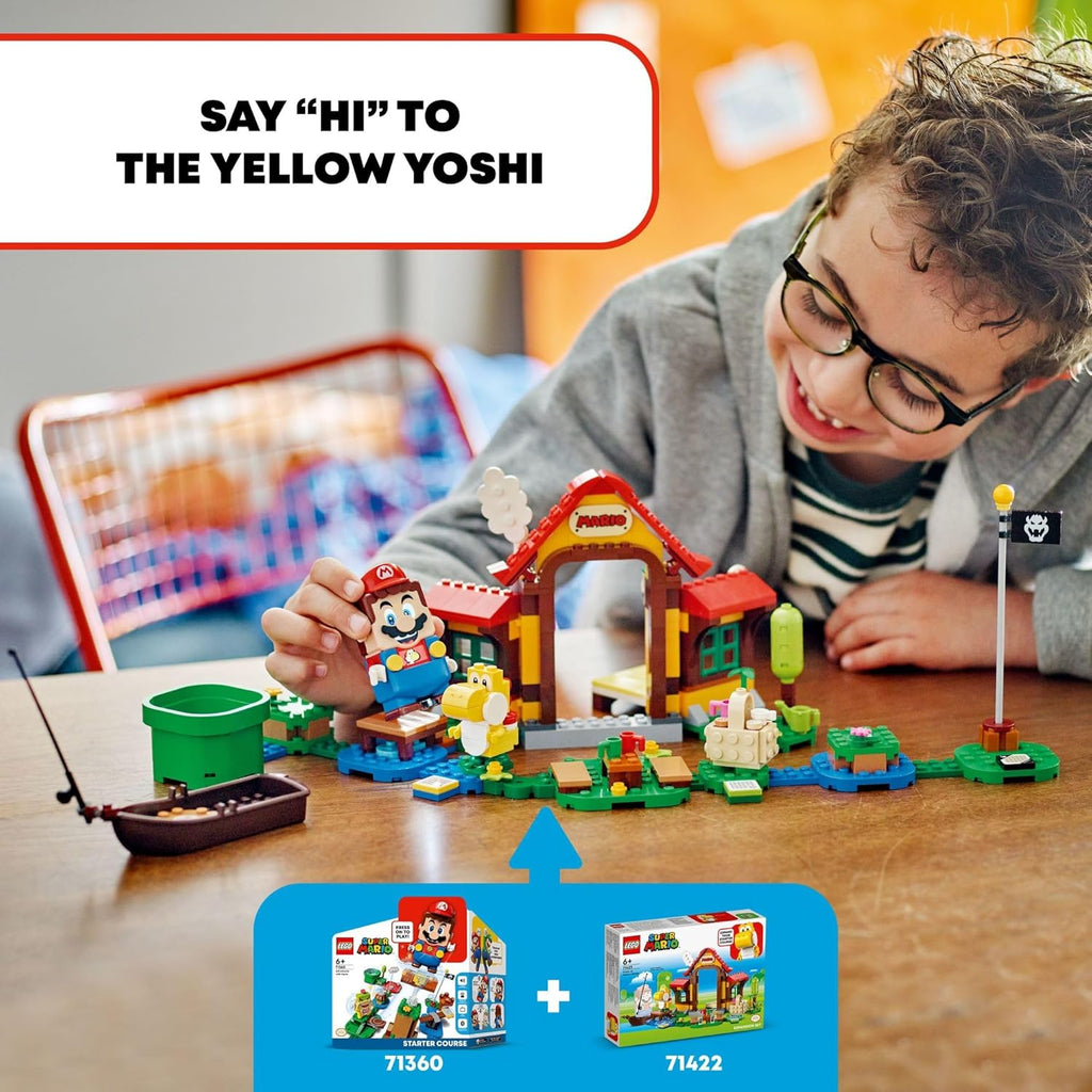 LEGO Super Mario Expansion Set 71422 with Yellow Yoshi Figure O469