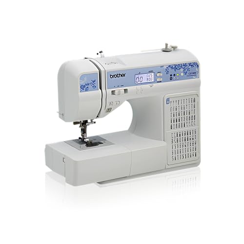 White Computerized Sewing Machine with 150 Built Stitches Y1136