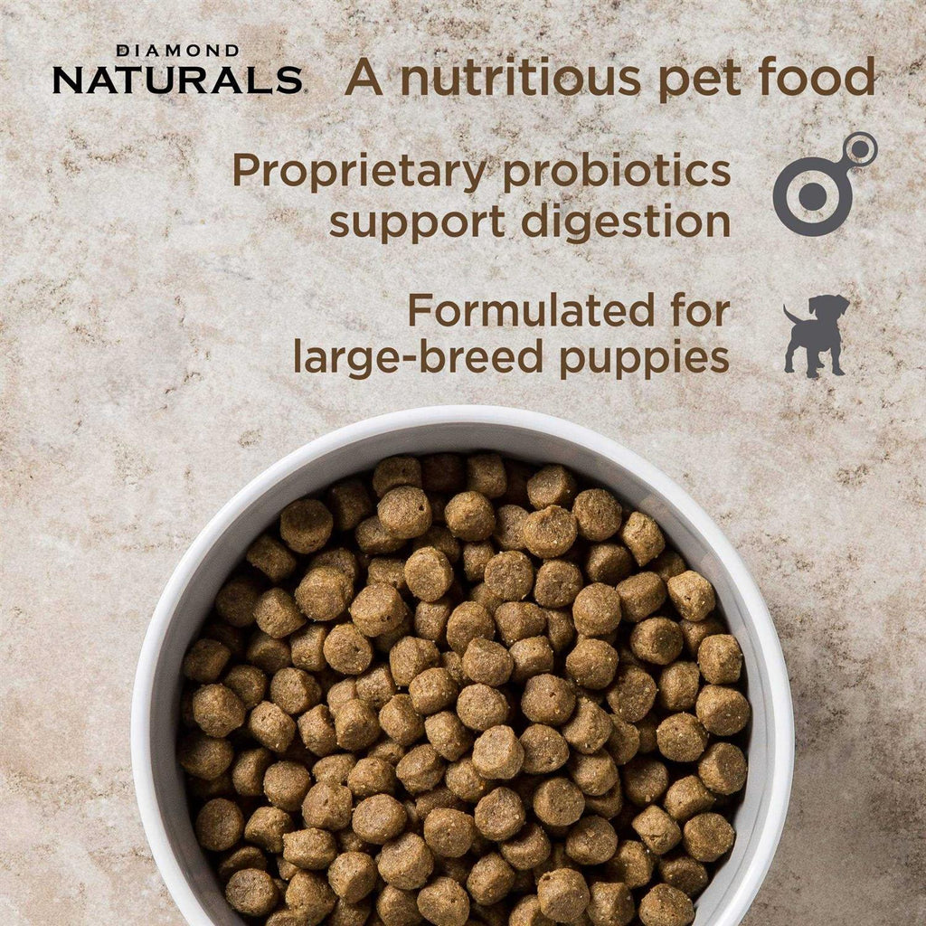 Large Breed Puppy Lamb Rice Food E137450