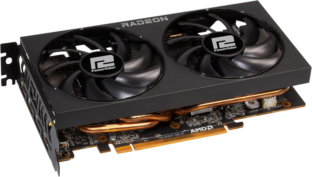 AMD Radeon RX 6600 XT Gaming Graphics Card with 8GB GDDR6 Memory J486804