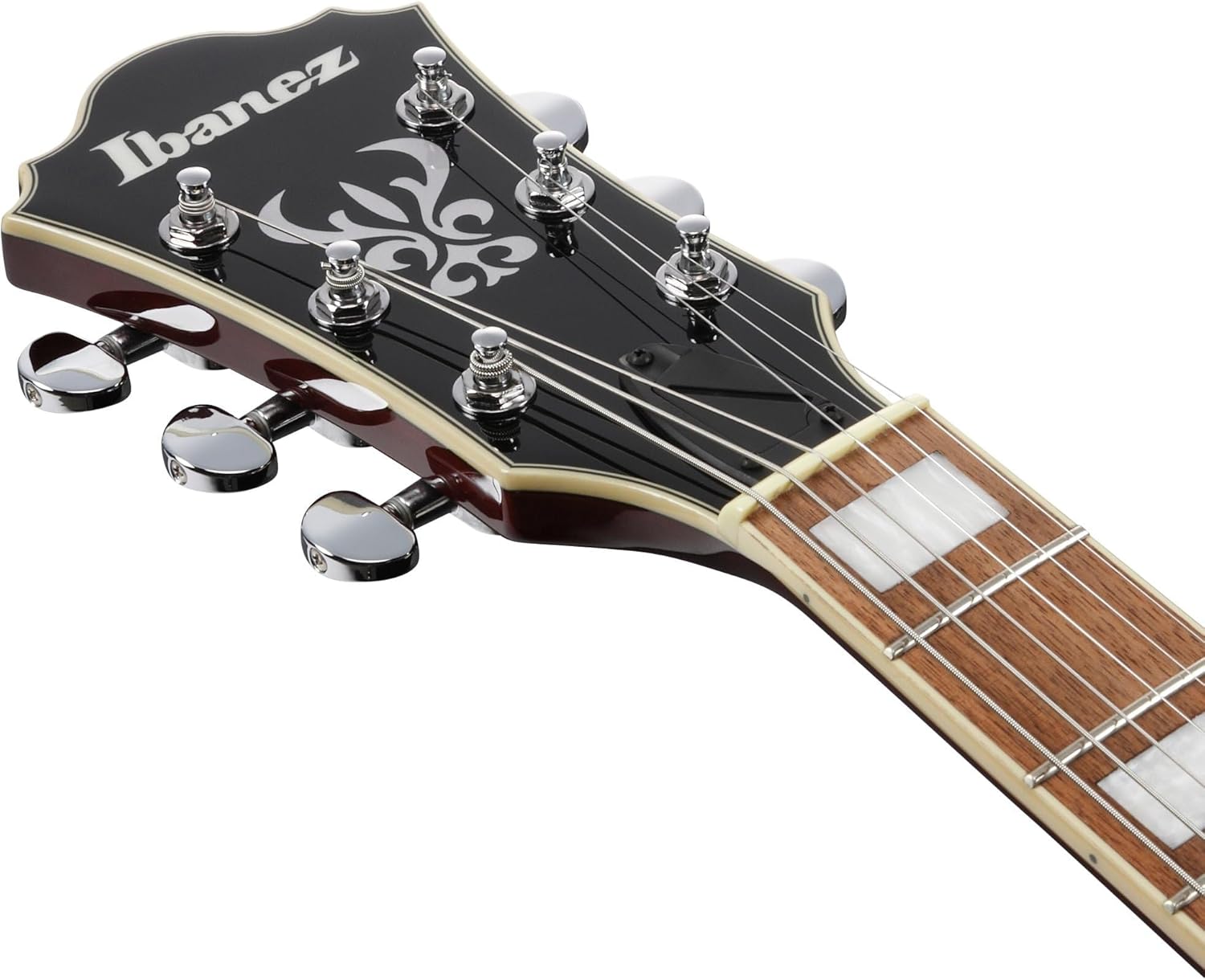 Transparent Indigo Fade Semi-Hollow Electric Guitar G1285