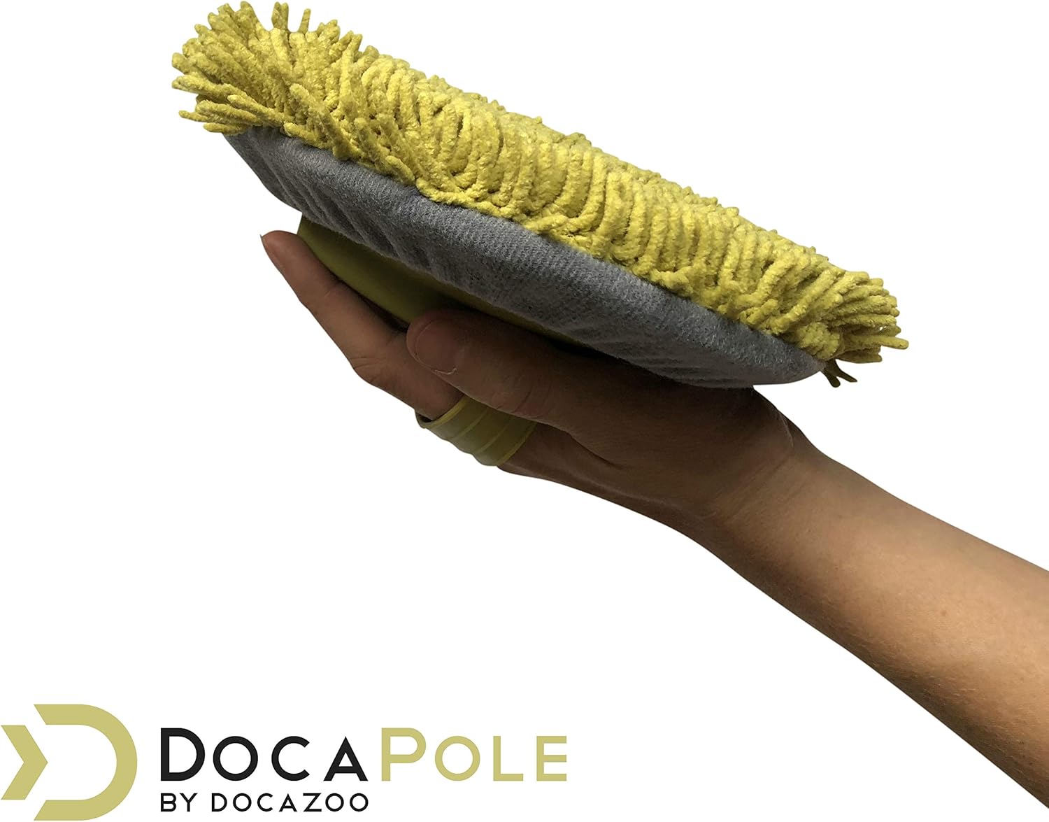 Wall Duster with 7-30 Foot Extension Pole and Chenille Microfiber Cleaning Head U5694