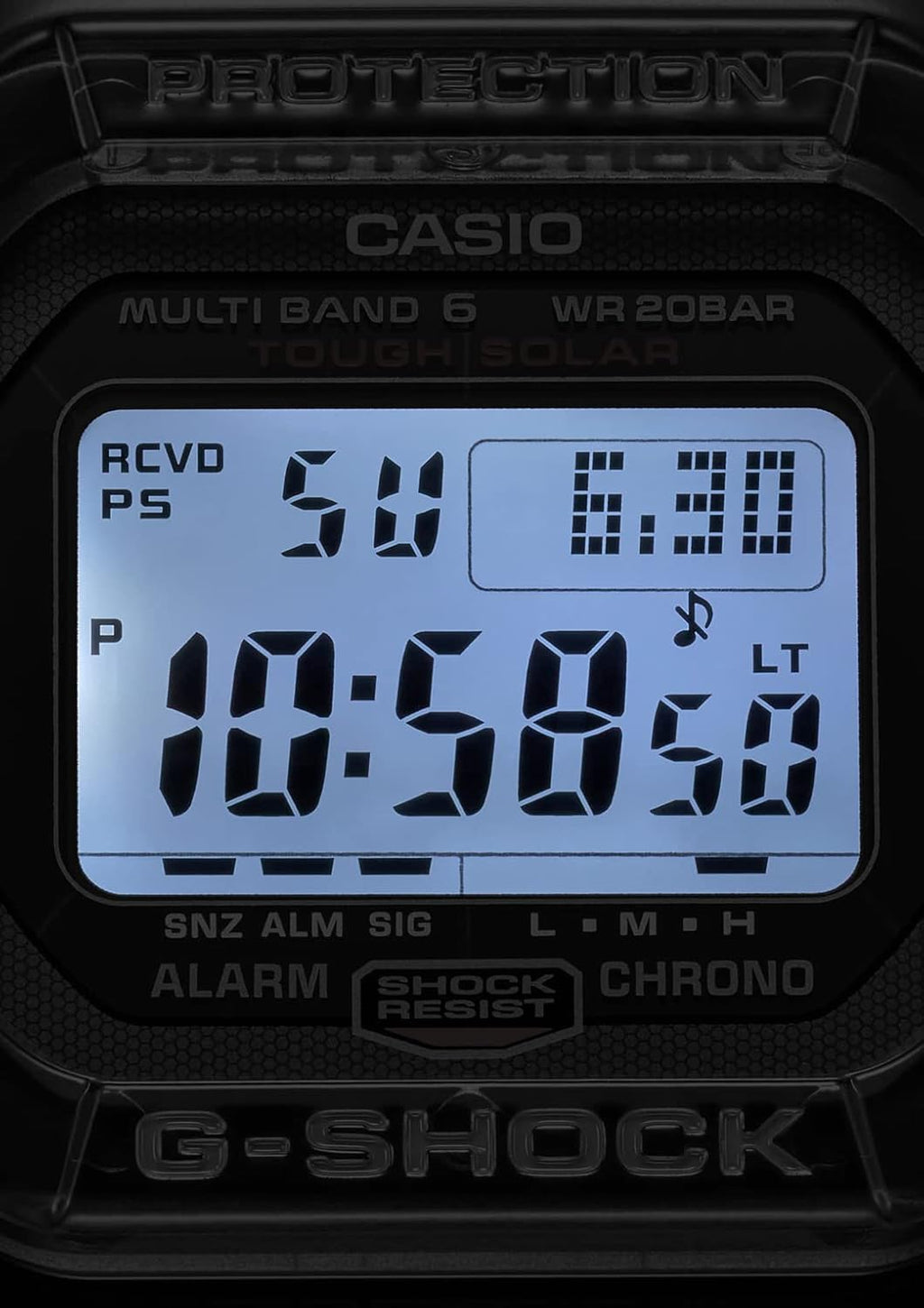 G-Shock Solar Radio Wave Watch 20 ATM Water Resistant K97126