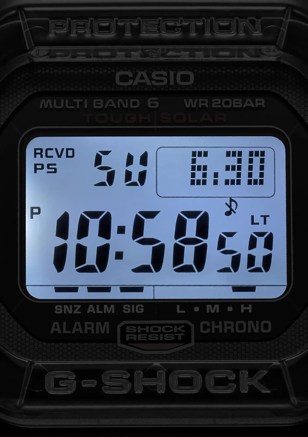 G-Shock Solar Radio Wave Watch 20 ATM Water Resistant K97126