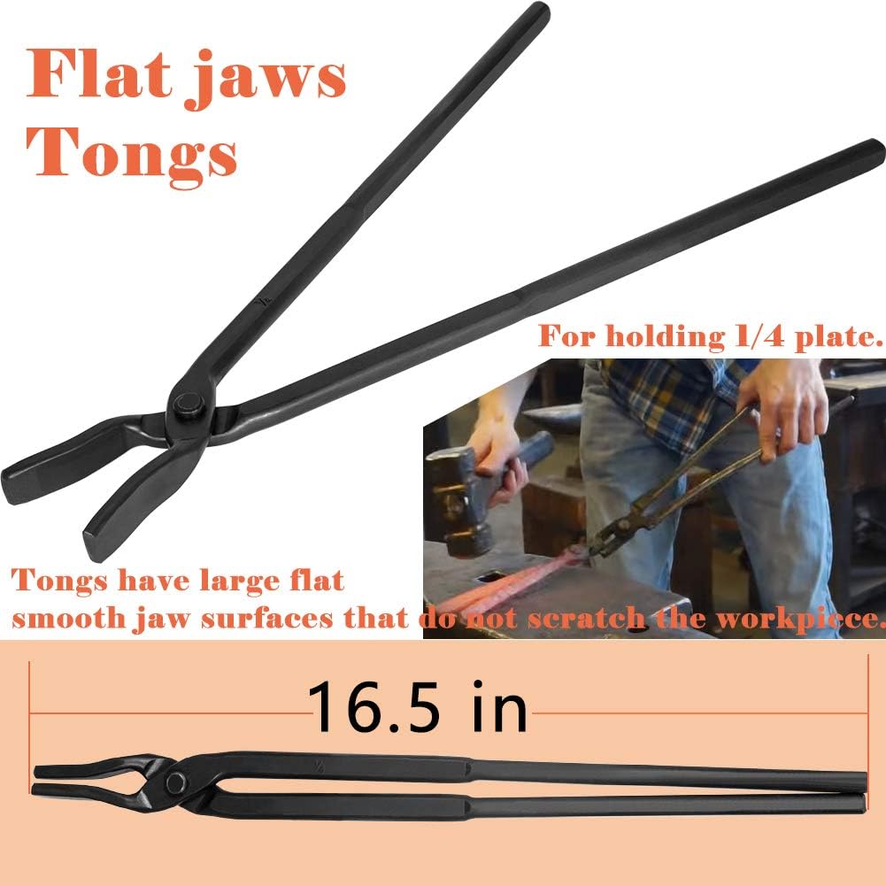 Blacksmith Forge Tongs Set 6 Pcs N6895