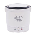 White/Green 12V Electric Rice Cooker Y920