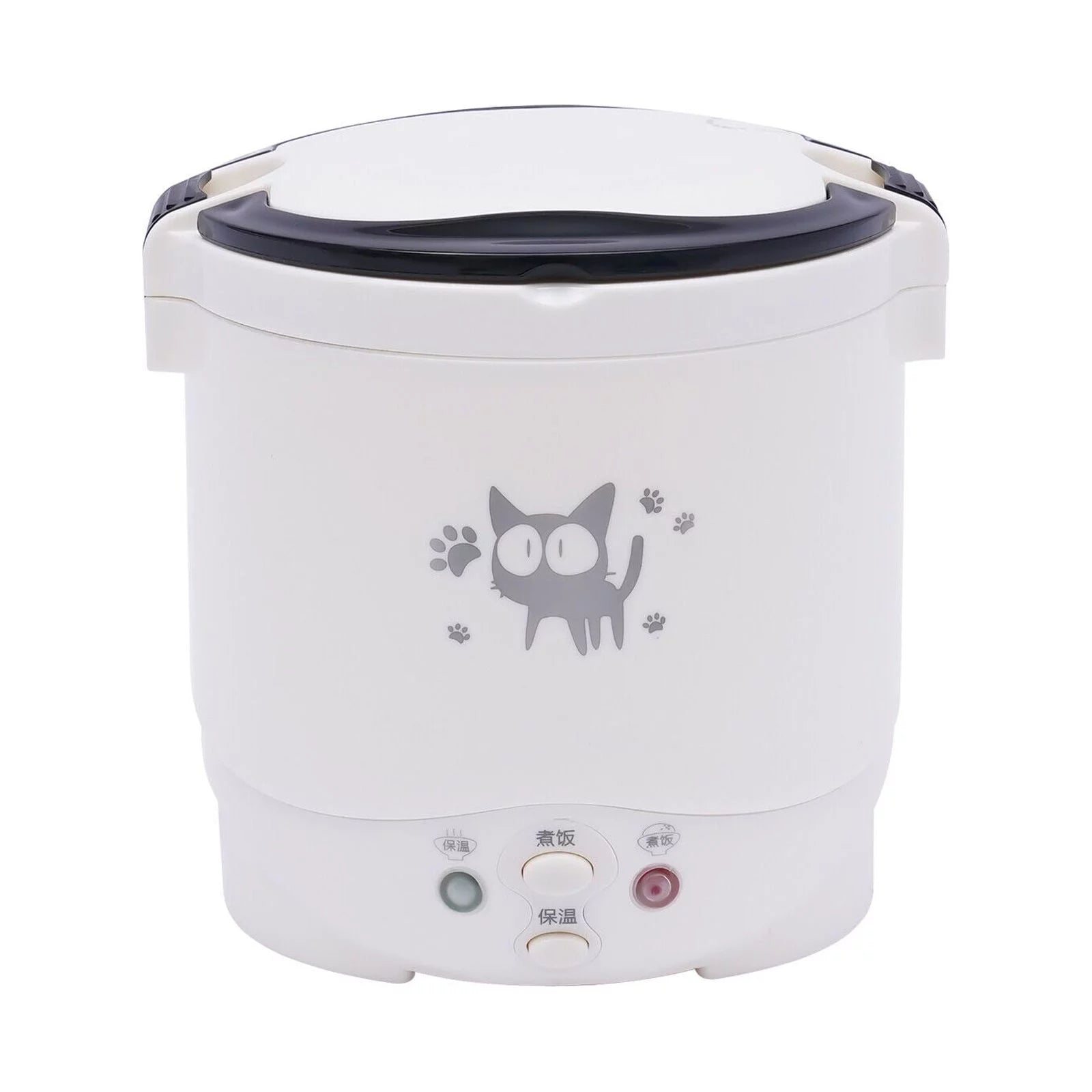 White/Green 12V Electric Rice Cooker Y920