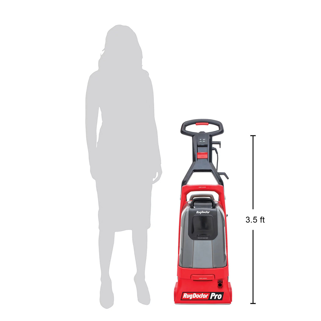 Red Commercial Carpet Cleaner P978587