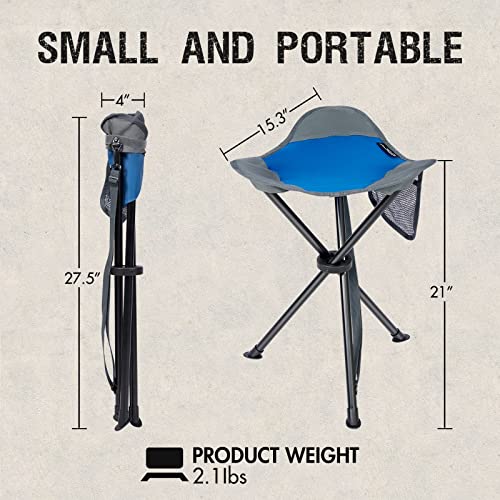 Tall Folding Tripod Stool C630