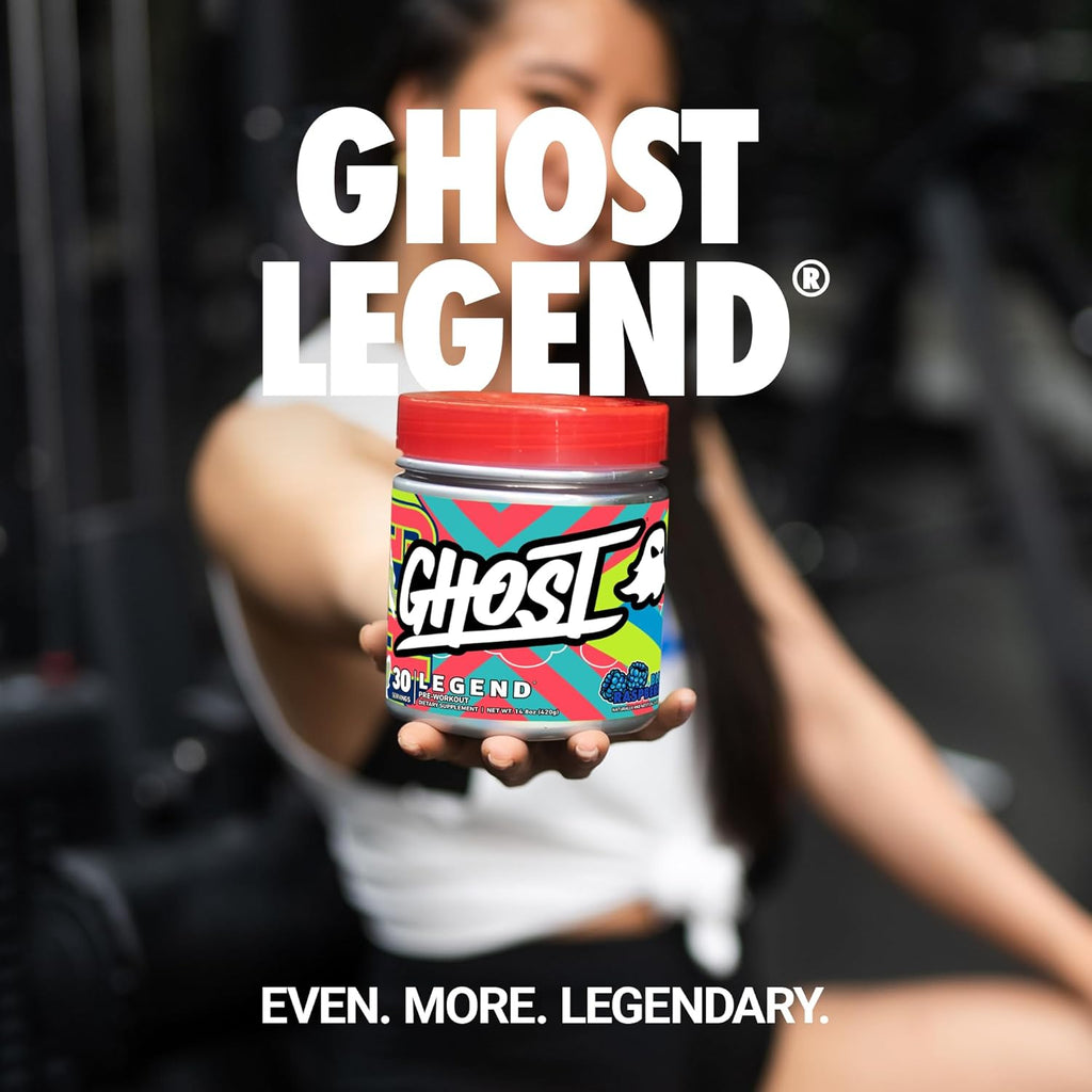 30 Servings Blue Raspberry Pre-Workout Powder C76531