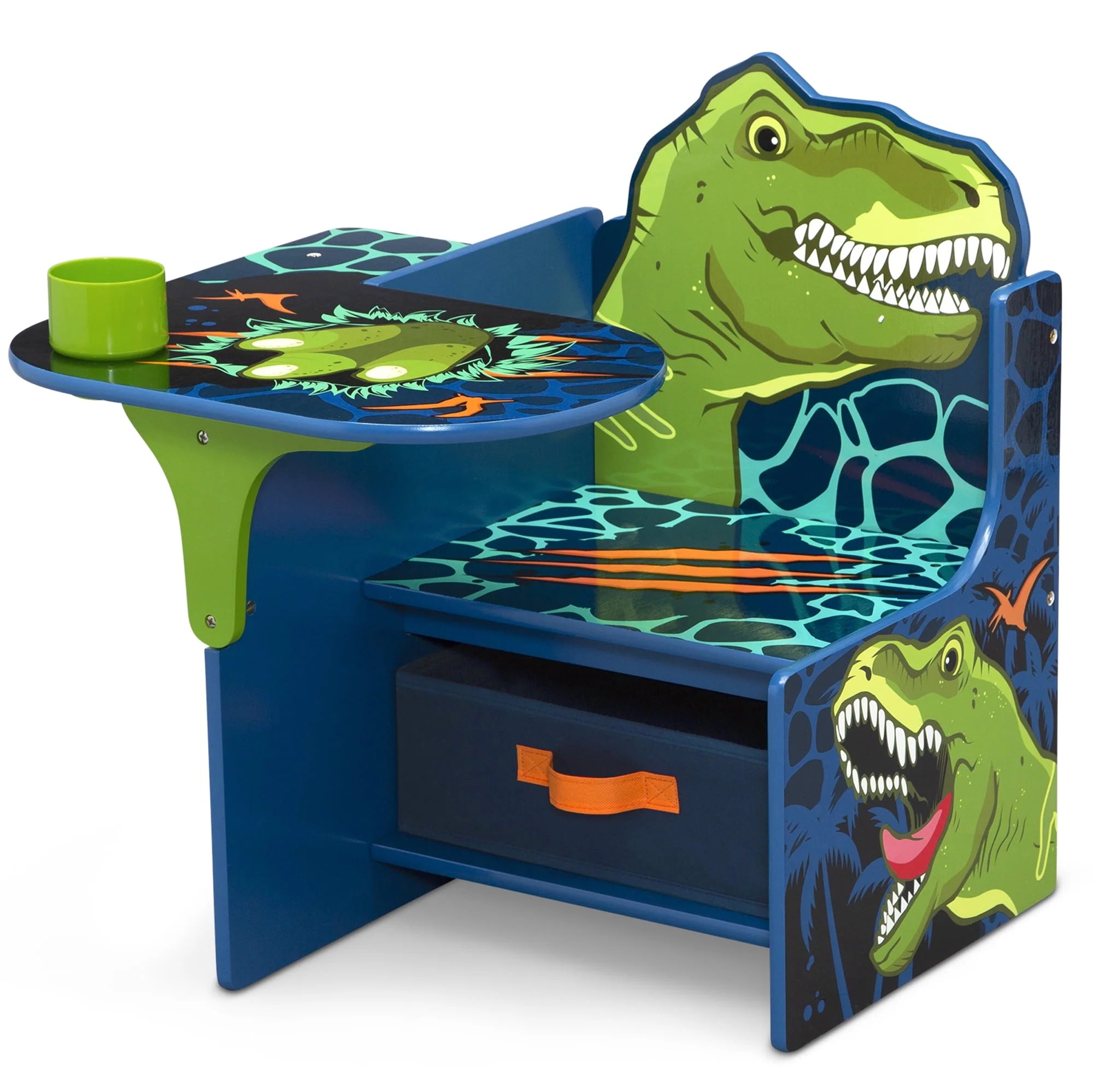 Dinosaur Chair Desk with Storage Bin R585304