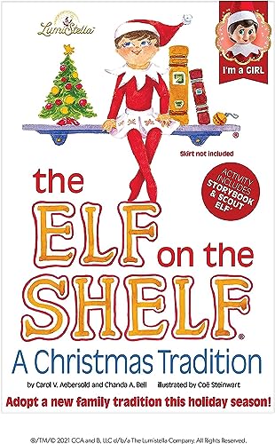 Blue-Eyed Girl Scout Elf Q65230