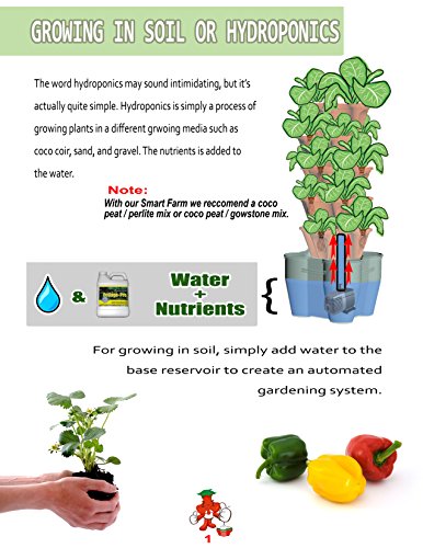 Standard Kit Stone Self Watering Vertical Tower Gardening System C97037