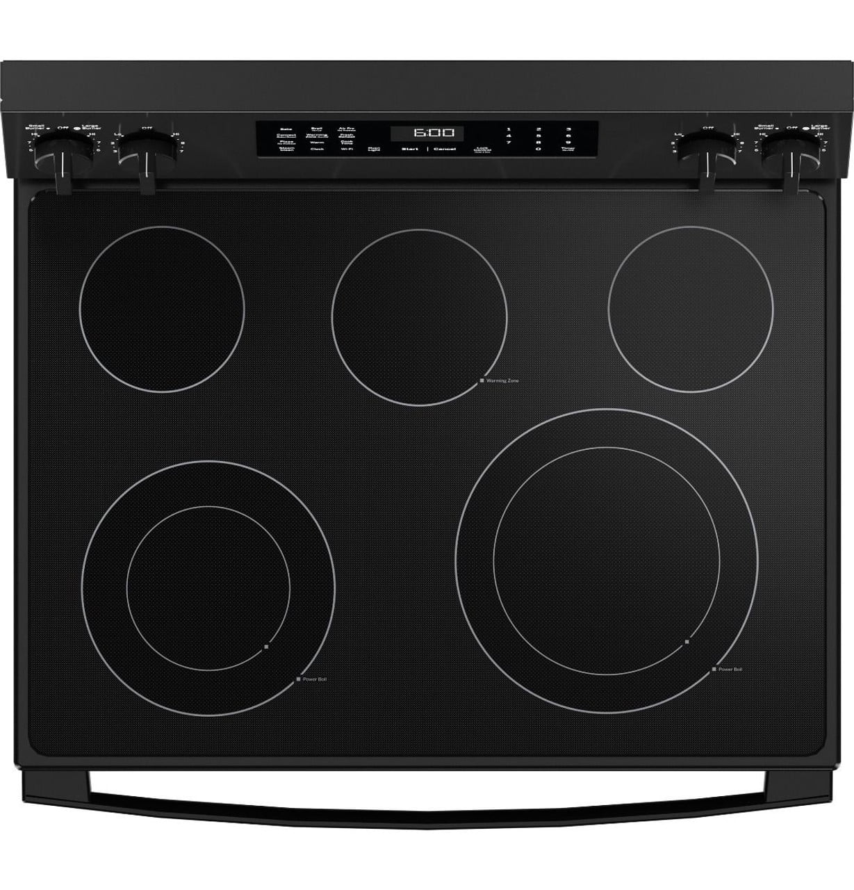 30 Inch Free Standing Radiant Range 5 Element Single Oven U526