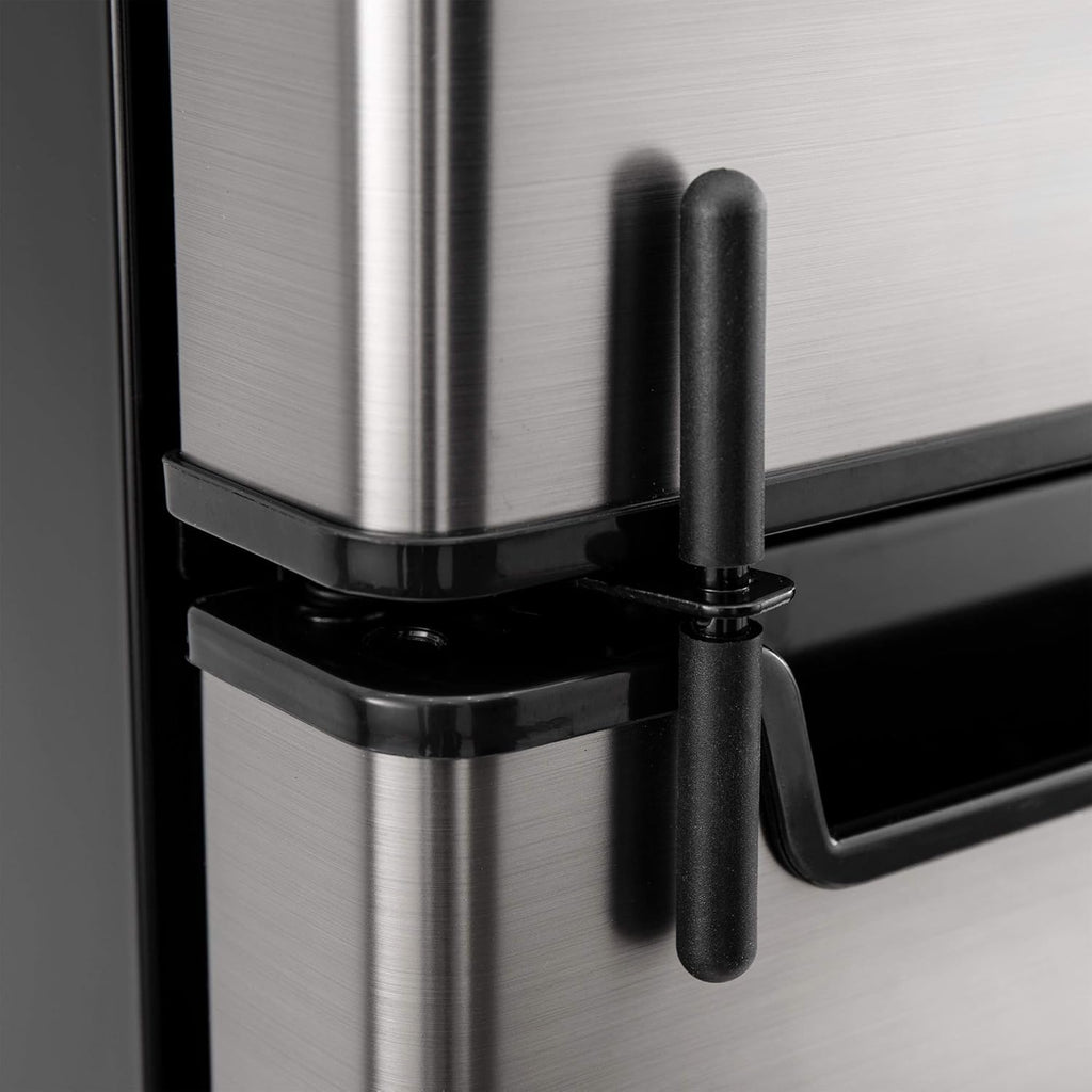 7 Cubic Feet 12-Volt Stainless Steel RV Refrigerator U500