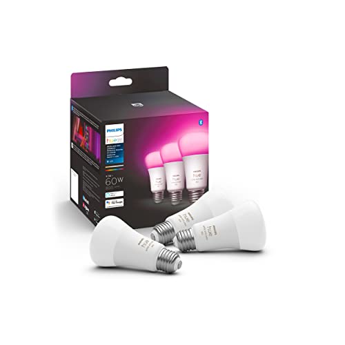 3 Pack White Smart LED Bulb E25928