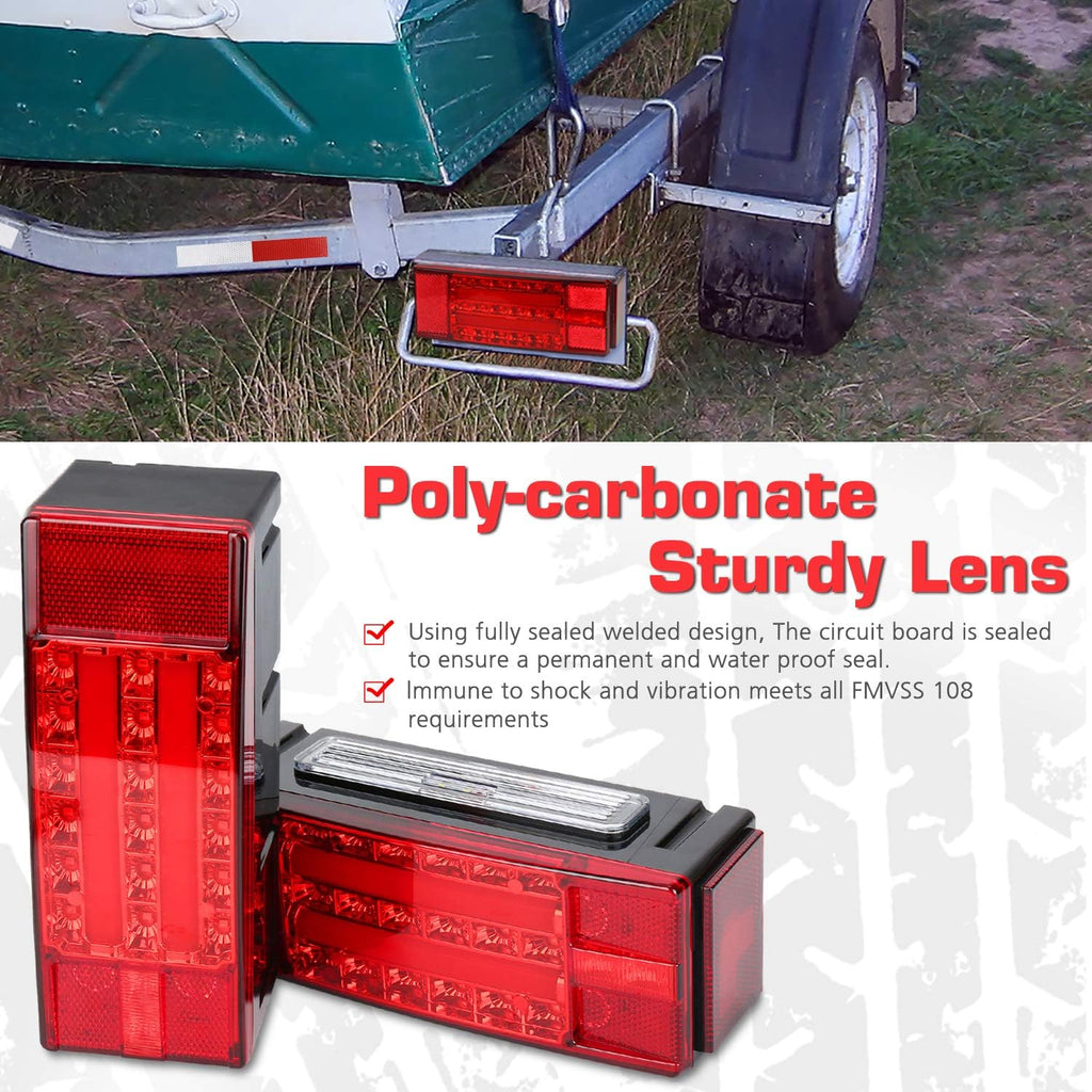 Submersible LED Trailer Light Kit X5481