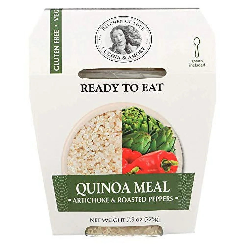 Artichoke Roasted Quinoa Meals Case Of 6 7.9 Oz. C877