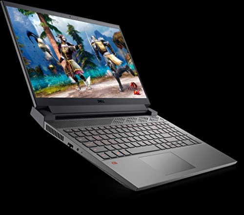 15.6" FHD 120Hz Gaming Laptop with 12th Gen Intel i5-12500H, 8GB DDR5, 256GB SSD, RTX 3050 4GB, Gray A593