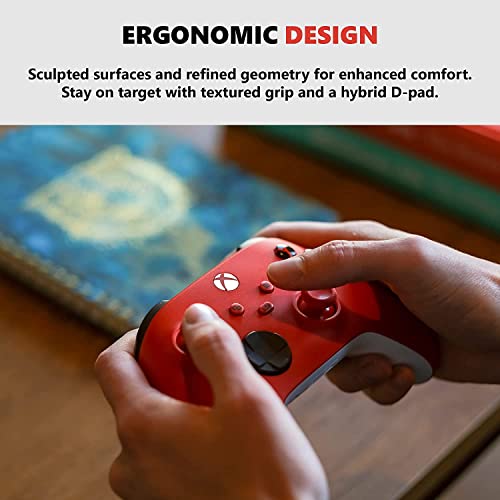 Pulse Red Wireless Gaming Controller A323877