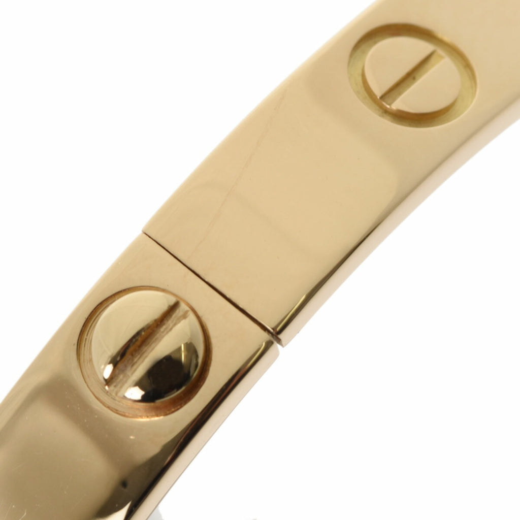 Pre-Owned K18 Yellow Gold Love Bracelet O4246