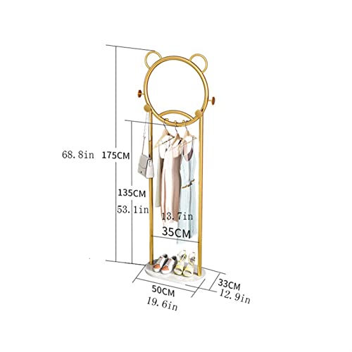 Black Coat Rack J20743