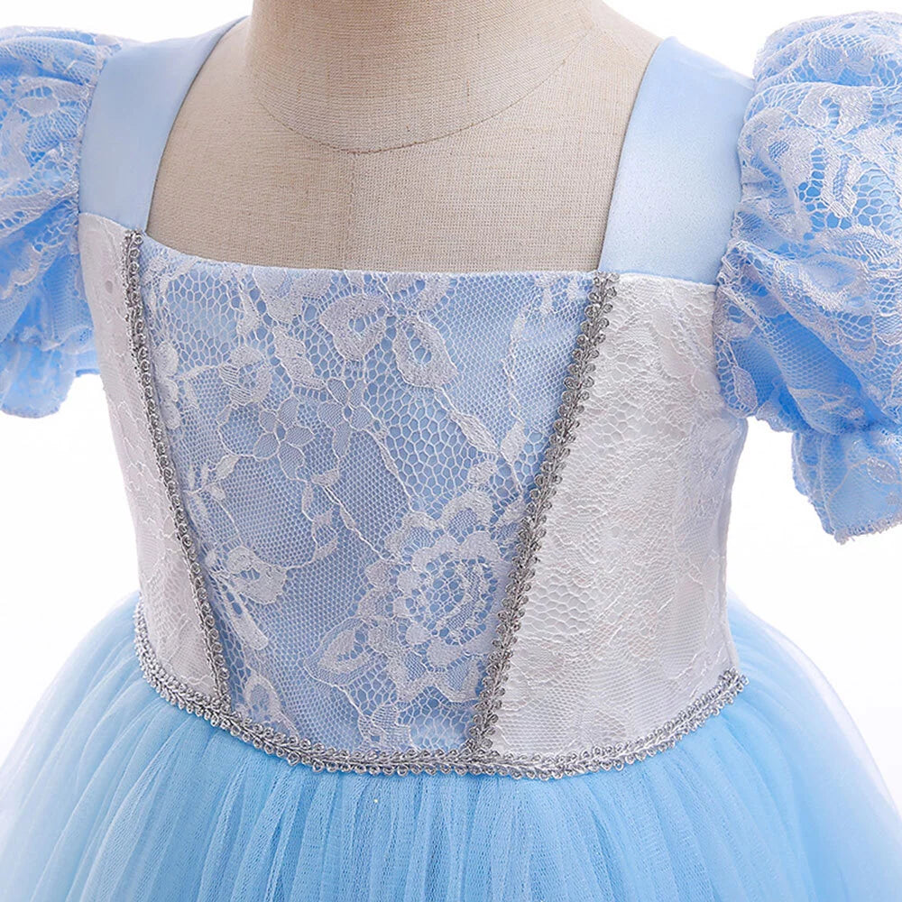Princess Dress Puff Sleeve Costume M8704