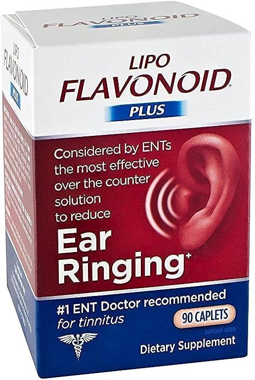 90 Count Inner Ear Health Caplets D772