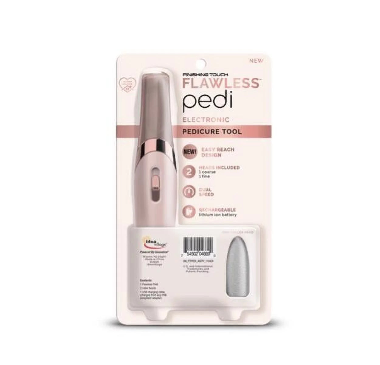 Flawless Pedi A122
