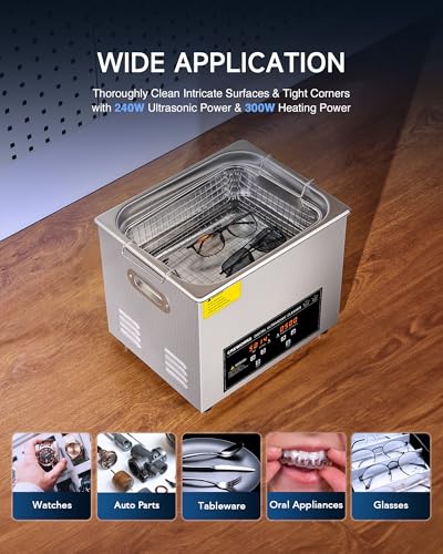3L Digital Ultrasonic Cleaner J857141