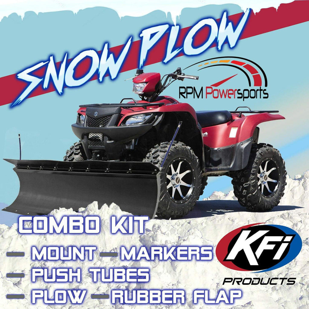 60" ATV Poly Snow Plow Kit G901