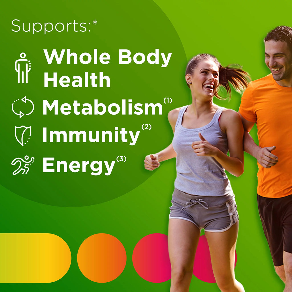 200 Count Adult Multivitamin Supplement with Zinc, Vitamin D3 and B Vitamins W2233