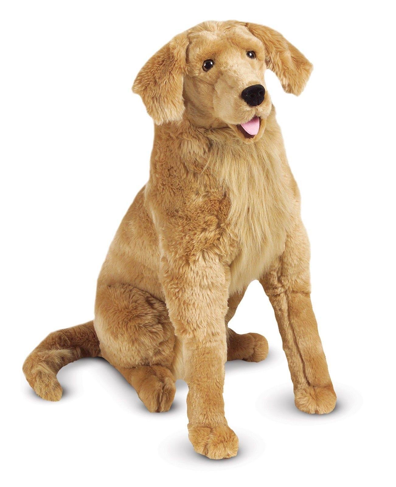 Lifelike Stuffed Animal Dog (Over 2 Feet Tall) B29712