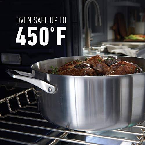 13-Piece Stainless Steel Cookware Set U809