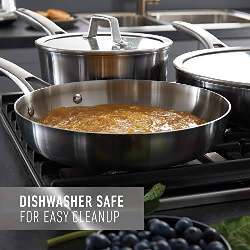 13-Piece Stainless Steel Cookware Set U809