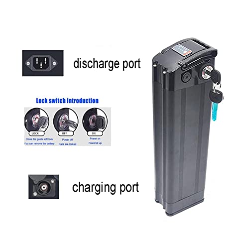 36V 8Ah 10Ah 13Ah 15Ah Lithium Li-ion E-Bike Battery M788486