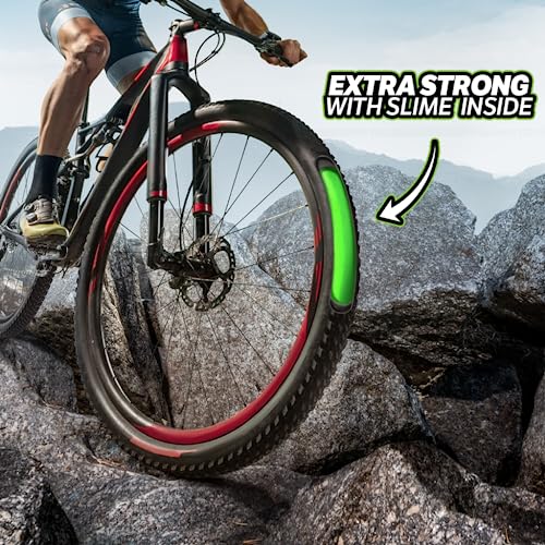 Slime Bike Inner Tube with Puncture Sealant Q17800