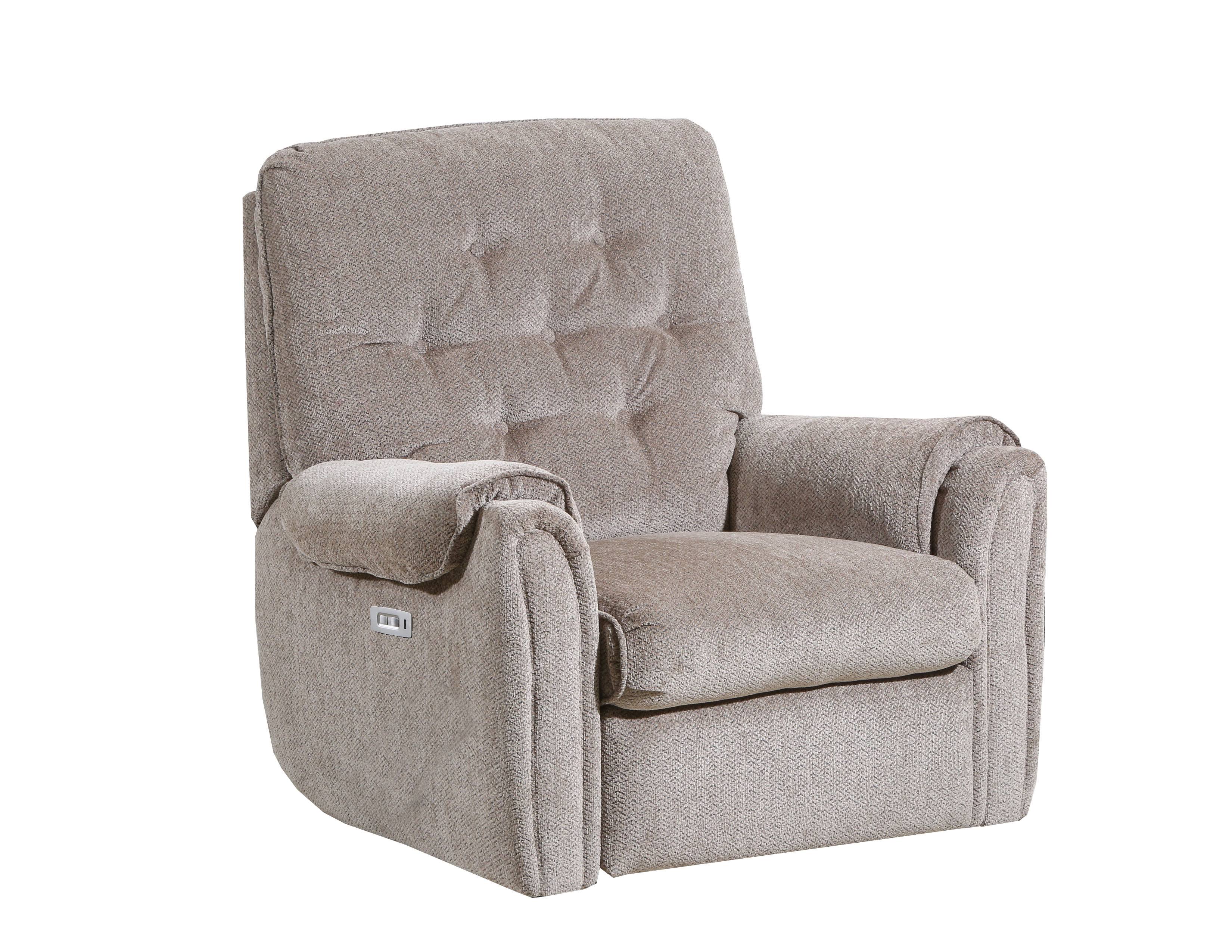 Power Wallsaver Recliner with Heat & Massage P325