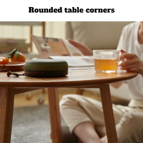 Solid Oak Wood Round Coffee Table E742002