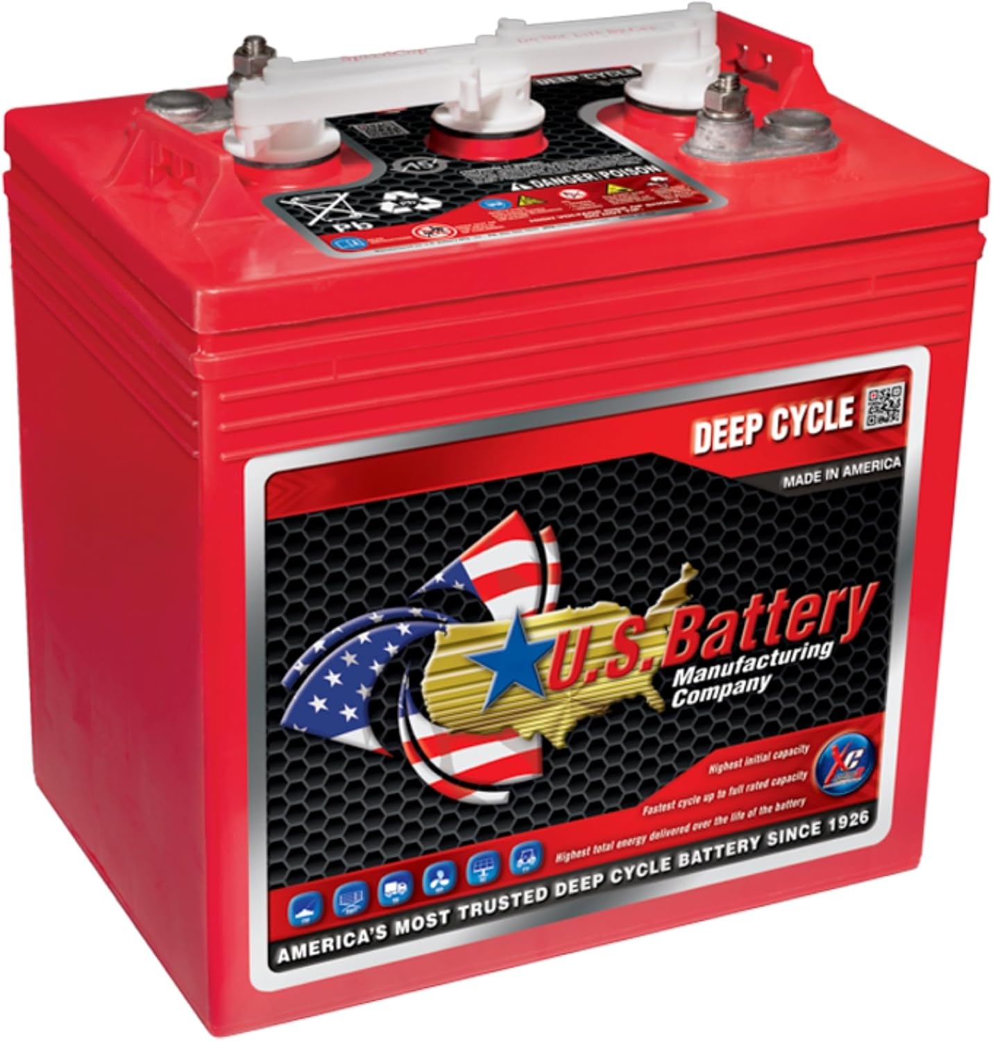 6V 240Ah Flooded Lead Acid Deep Cycle Battery E9542