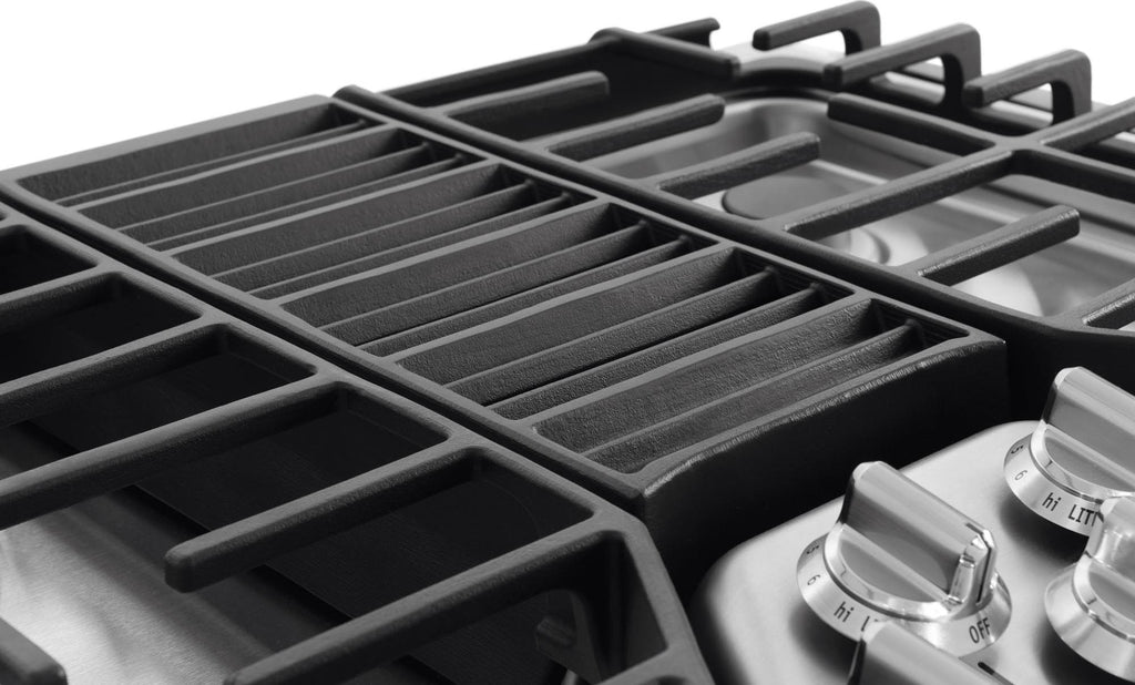 30x22 Gas Downdraft Cooktop Stainless Steel V35053