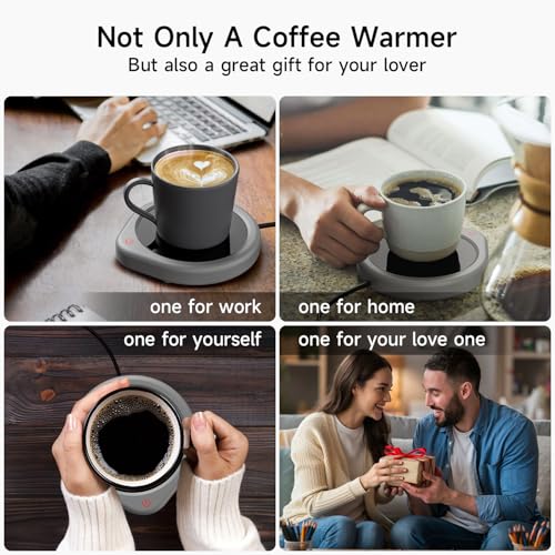 Coffee Mug Warmer with Auto Shut Off Smart Temperature Settings T78891