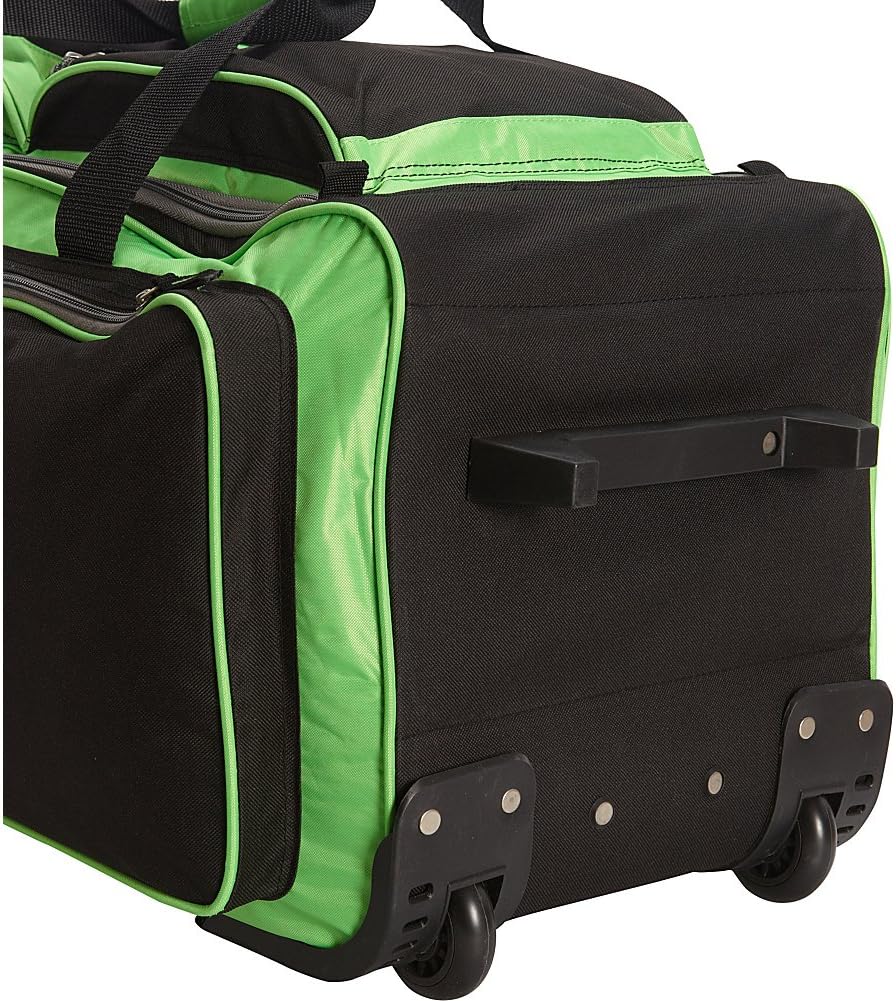 Teal 30" Rolling Duffel N32593