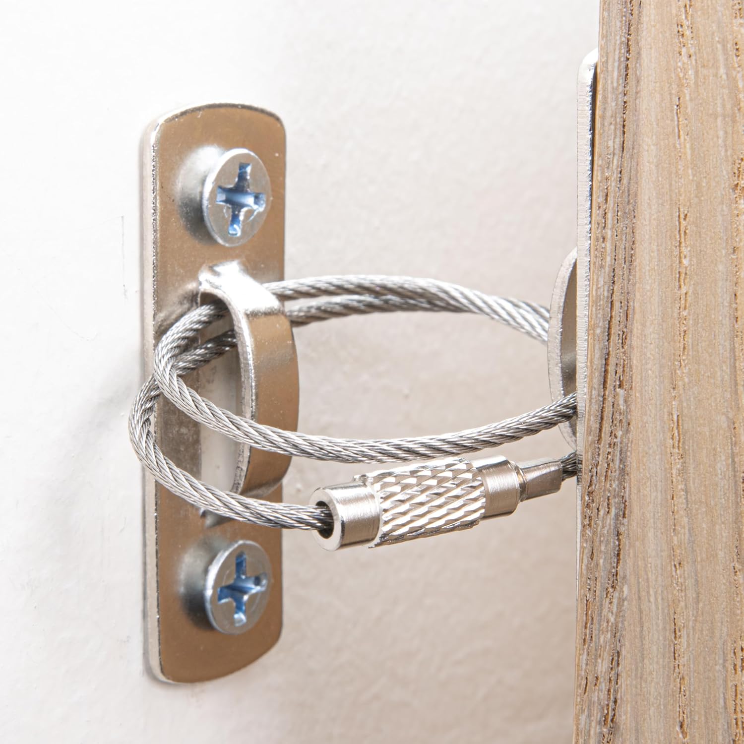 12-Pack Furniture Anchors - Anti-Tip Furniture Straps - Wall Anchor C229