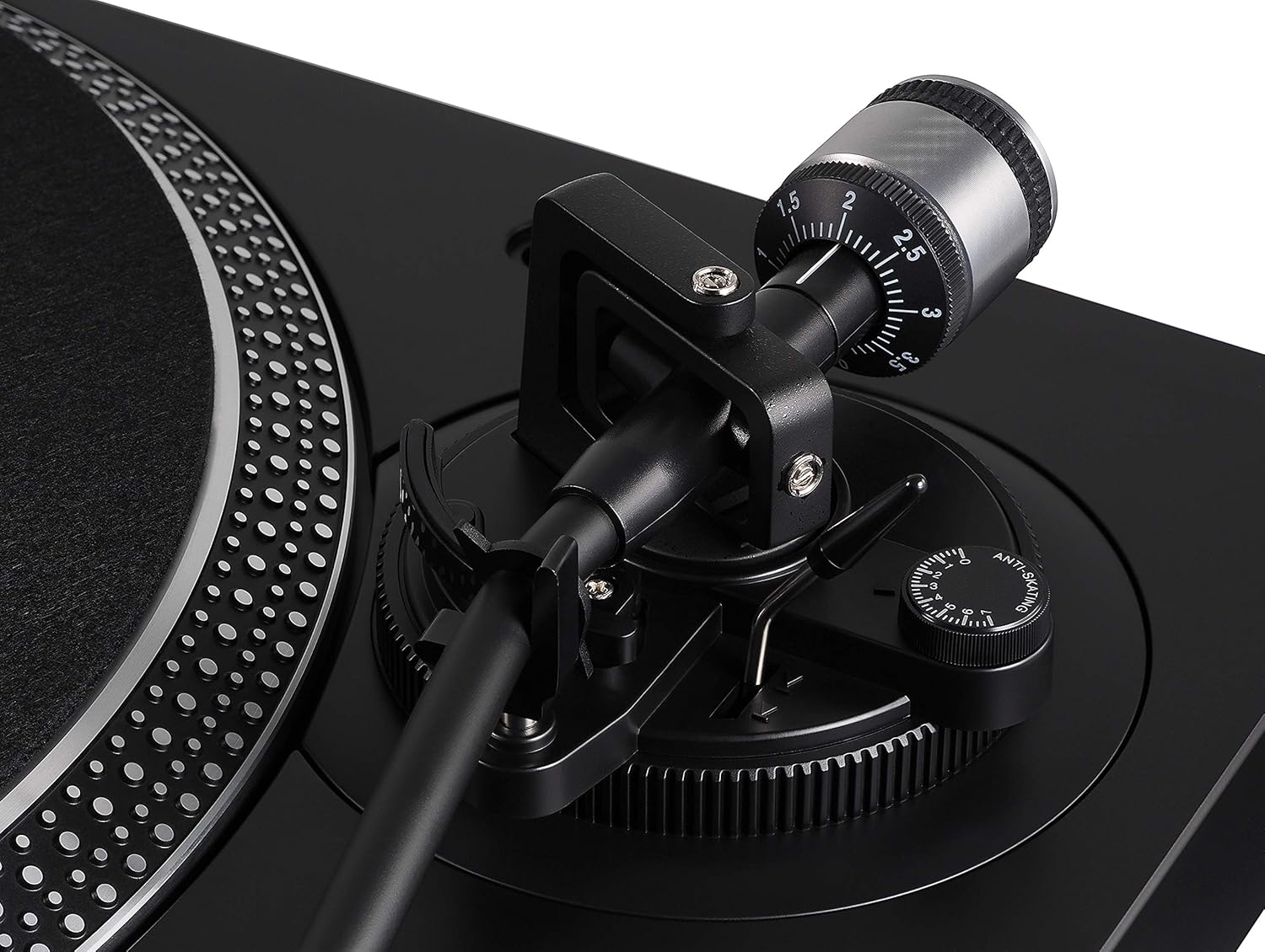 Black Wireless Direct-Drive Turntable A213