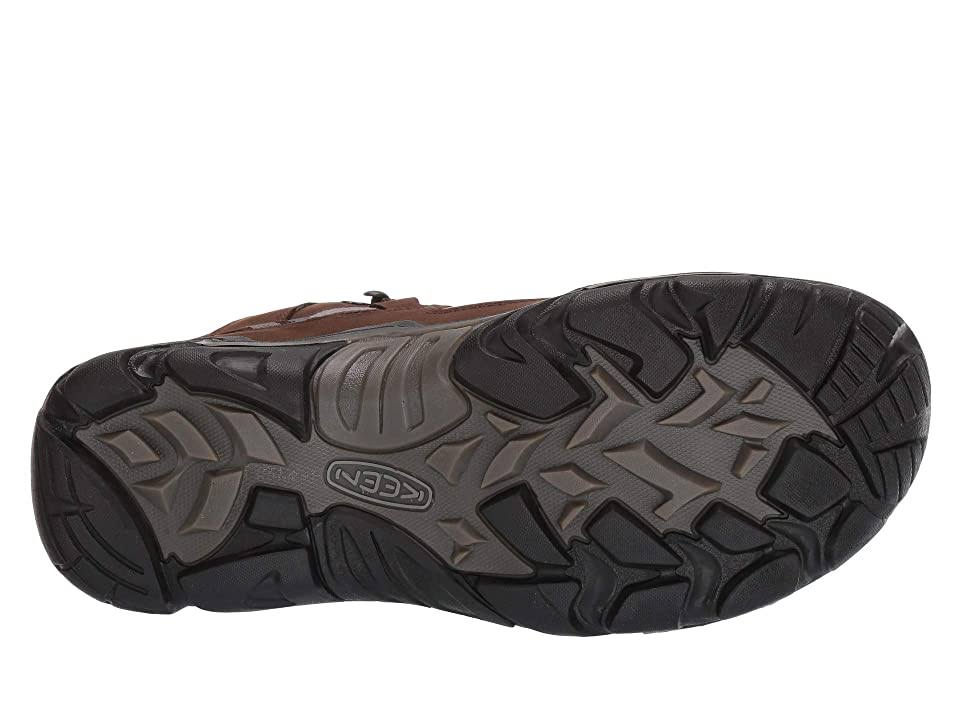 Cascade Brown/Gargoyle Waterproof Mid Hiking Boots H555905