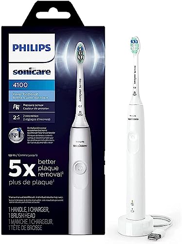 White Rechargeable Electric Toothbrush Z959504