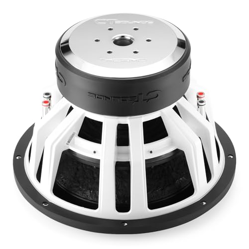 12” 3000-Watt Dual 4-Ohm Car Subwoofer L195