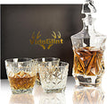 Crystal Decanter Set with 4 Glasses, 850ml W373223